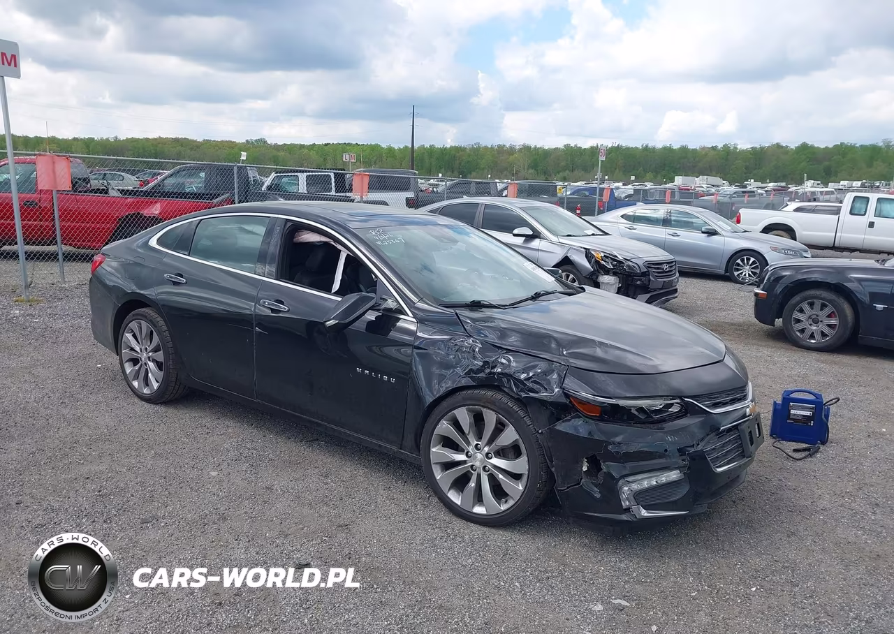2017 Chevrolet Malibu Premier – zdjęcie 1 z 16
