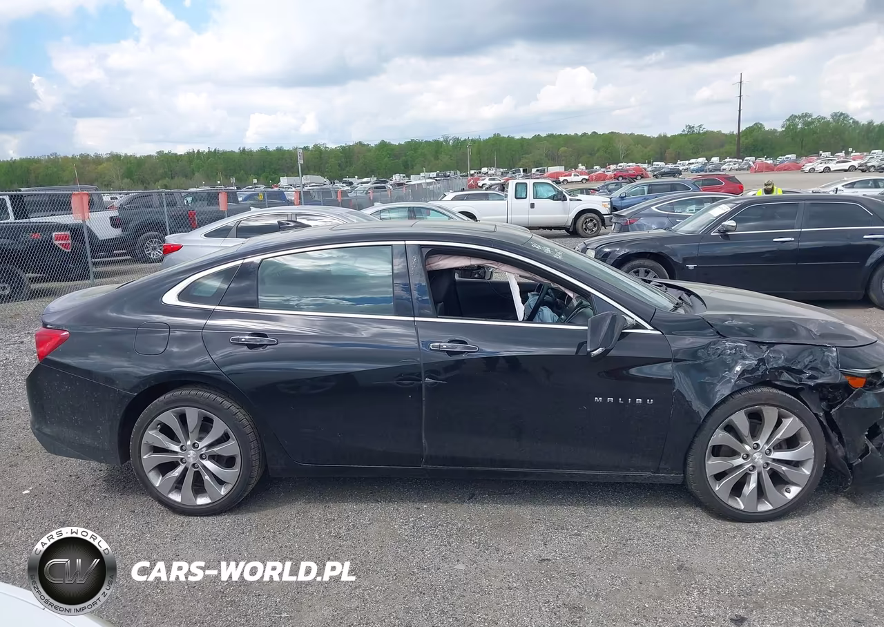 2017 Chevrolet Malibu Premier VIN:1G1ZH5SX8HF264446 - 13