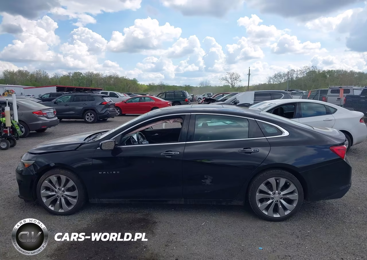 2017 Chevrolet Malibu Premier VIN:1G1ZH5SX8HF264446 - 14