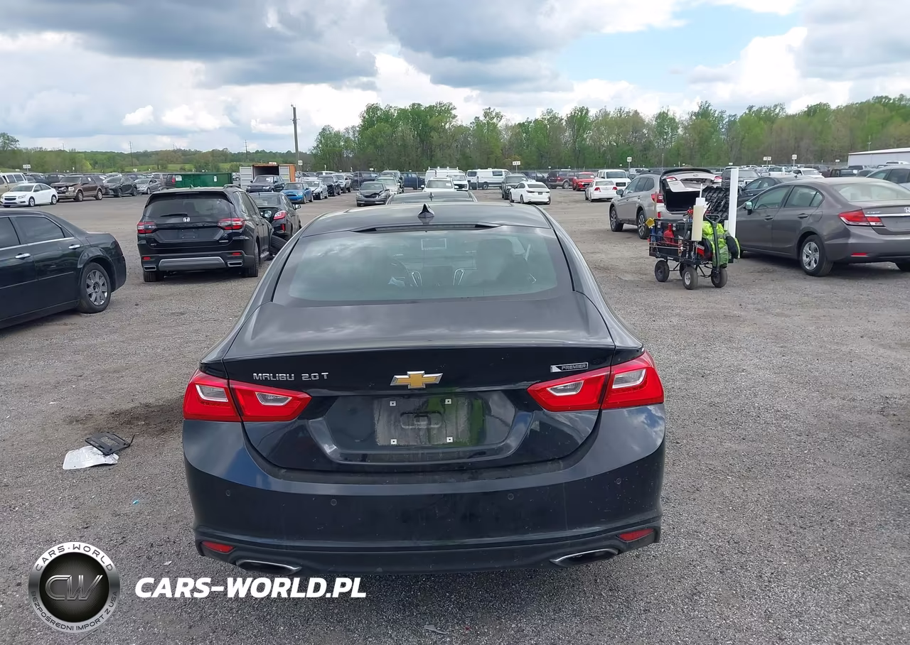 2017 Chevrolet Malibu Premier VIN:1G1ZH5SX8HF264446 - 16