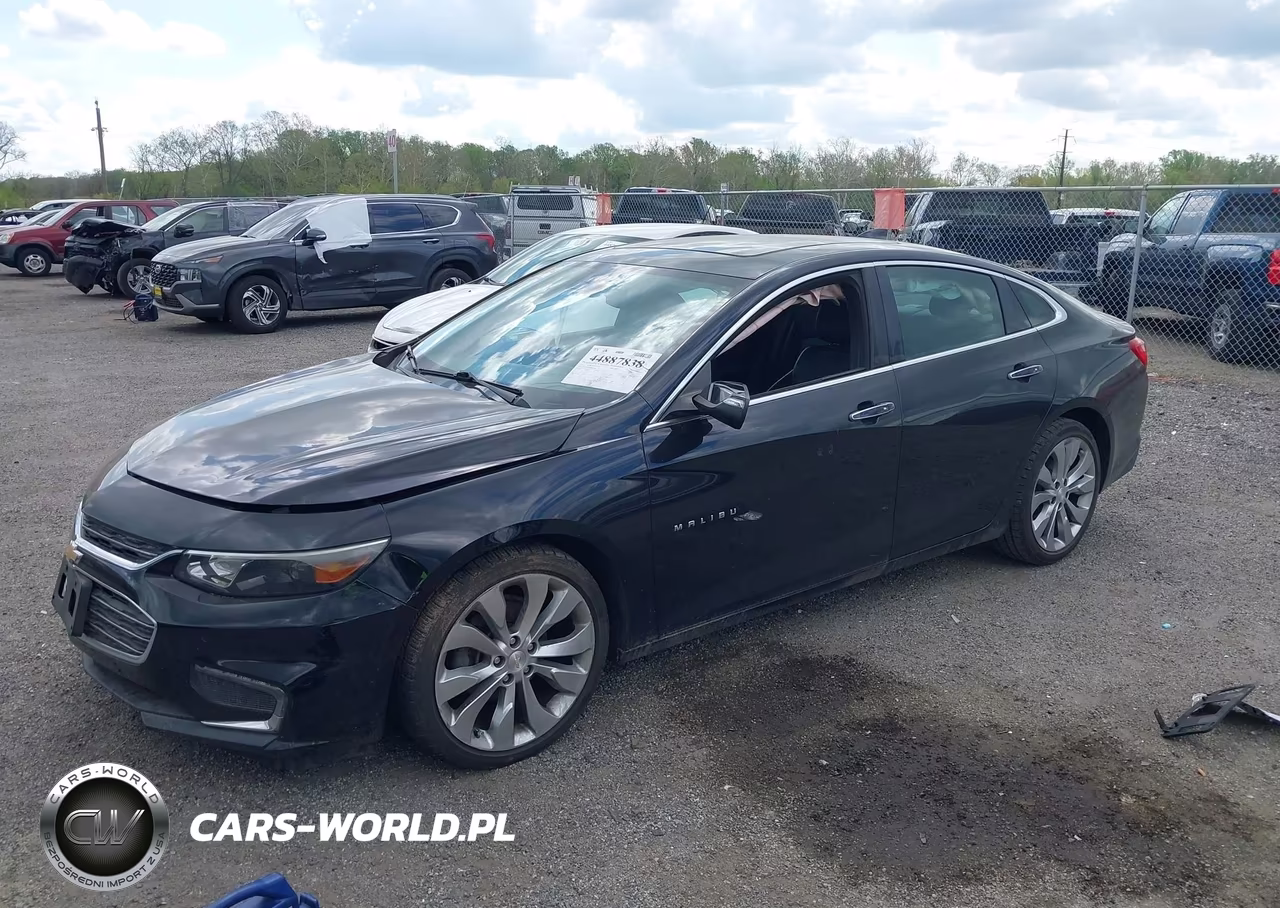 2017 Chevrolet Malibu Premier VIN:1G1ZH5SX8HF264446 - 2