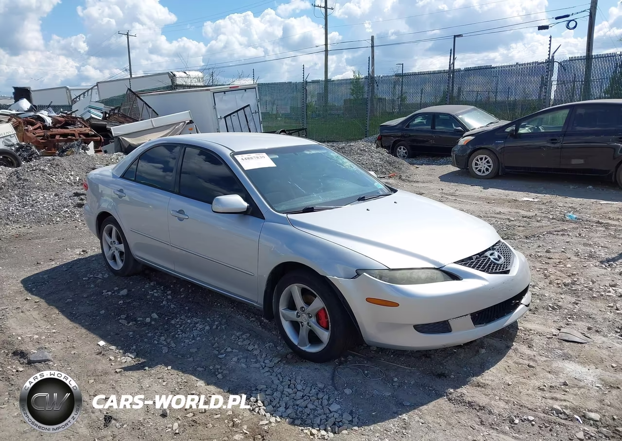 2005 Mazda Mazda6 I Base