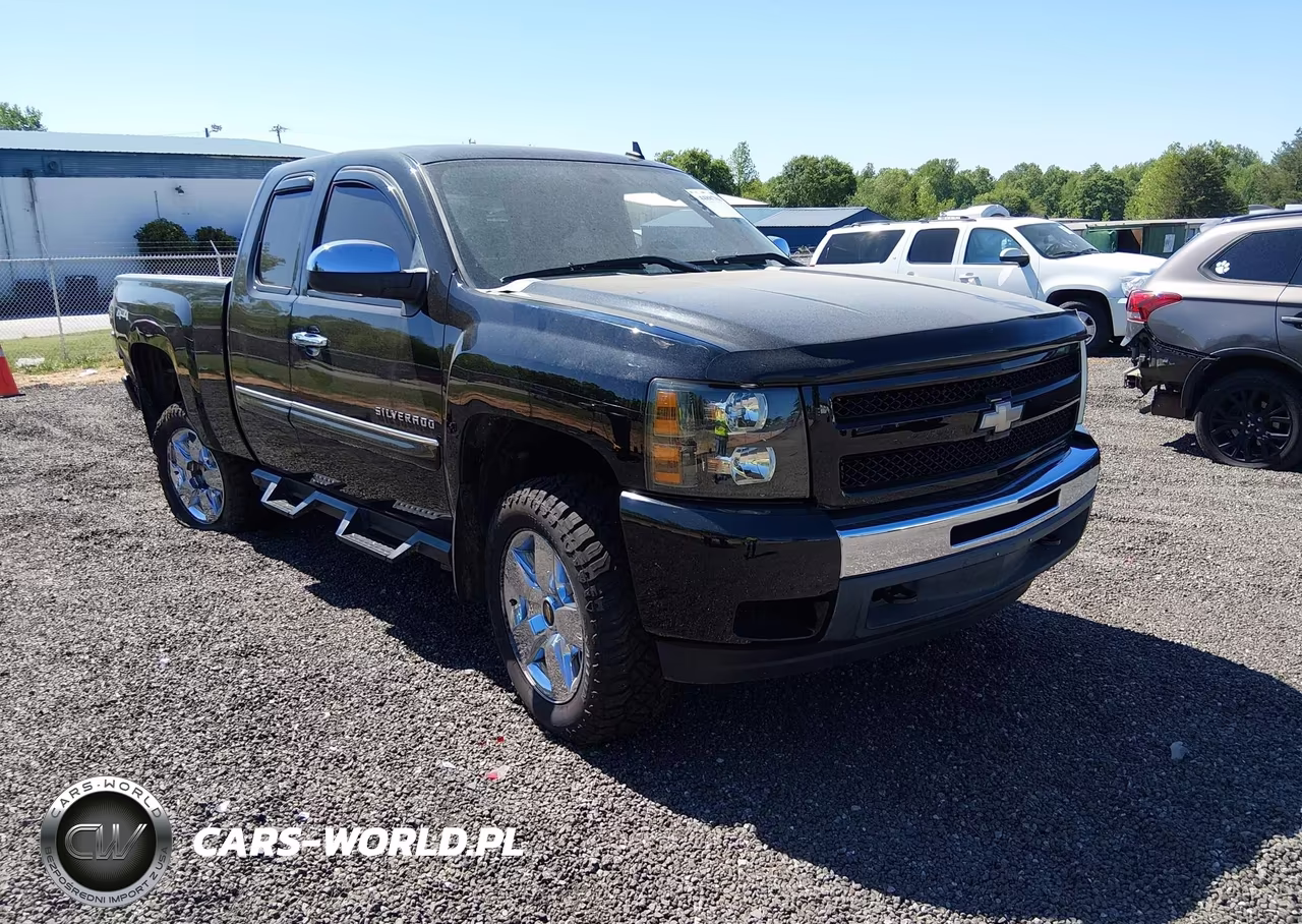 2011 Chevrolet Silverado 1500 Lt