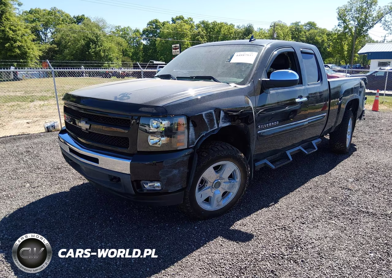 2011 Chevrolet Silverado 1500 Lt VIN:1GCRKSE38BZ241710 - 2