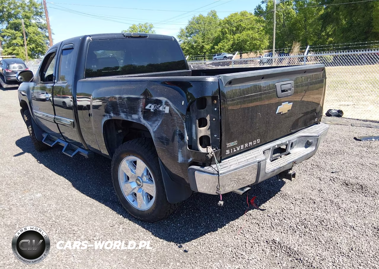2011 Chevrolet Silverado 1500 Lt VIN:1GCRKSE38BZ241710 - 3