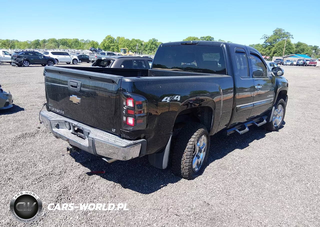 2011 Chevrolet Silverado 1500 Lt VIN:1GCRKSE38BZ241710 - 4