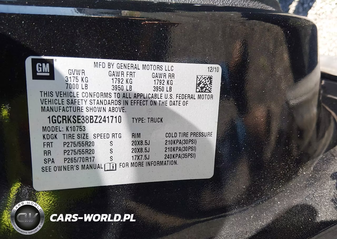 2011 Chevrolet Silverado 1500 Lt VIN:1GCRKSE38BZ241710 - 9