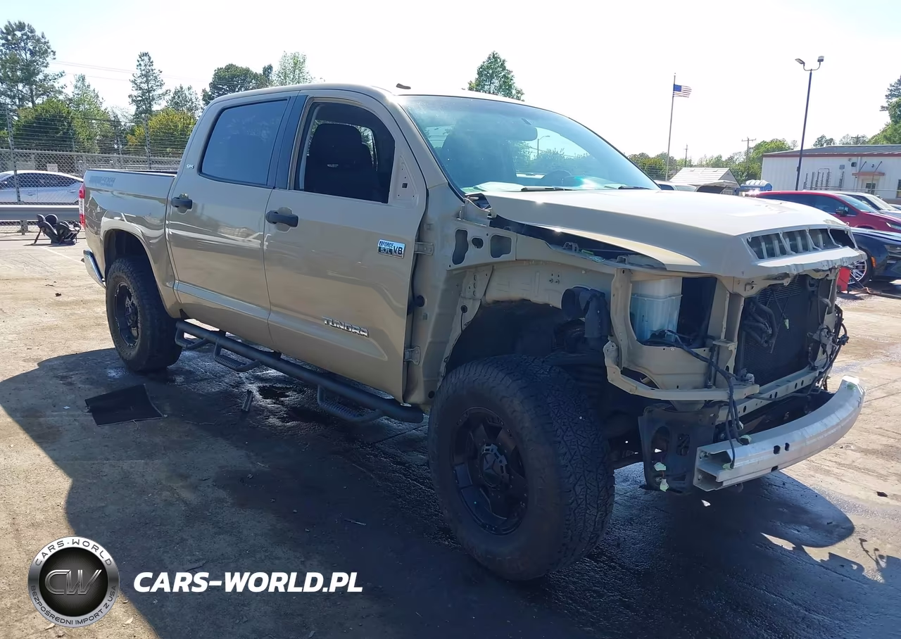 2017 Toyota Tundra Sr5 5.7L V8