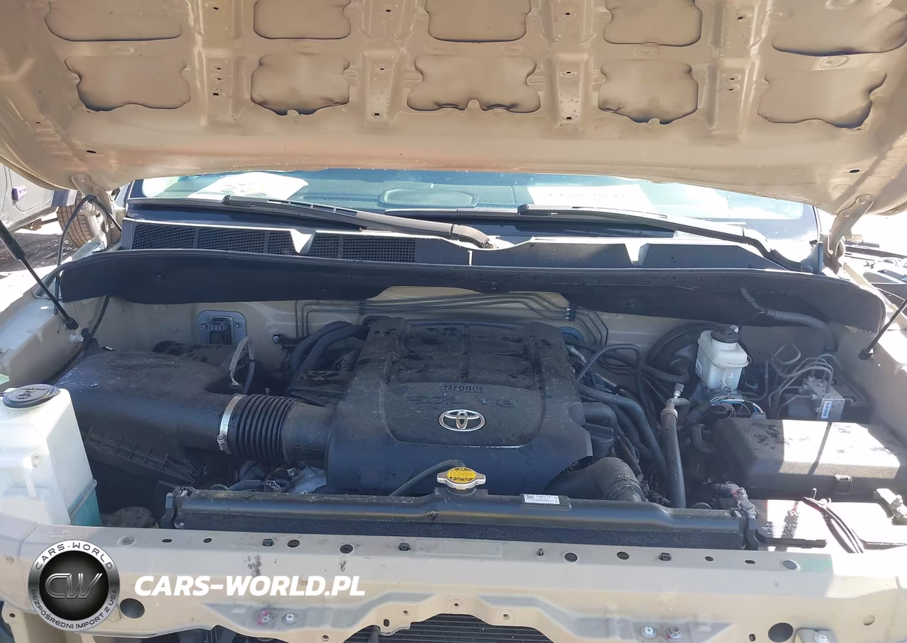 2017 Toyota Tundra Sr5 5.7L V8 VIN:5TFDW5F1XHX648901 - 10