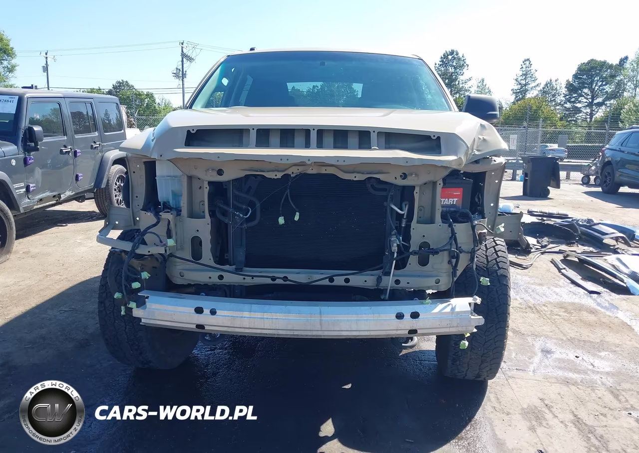 2017 Toyota Tundra Sr5 5.7L V8 VIN:5TFDW5F1XHX648901 - 13