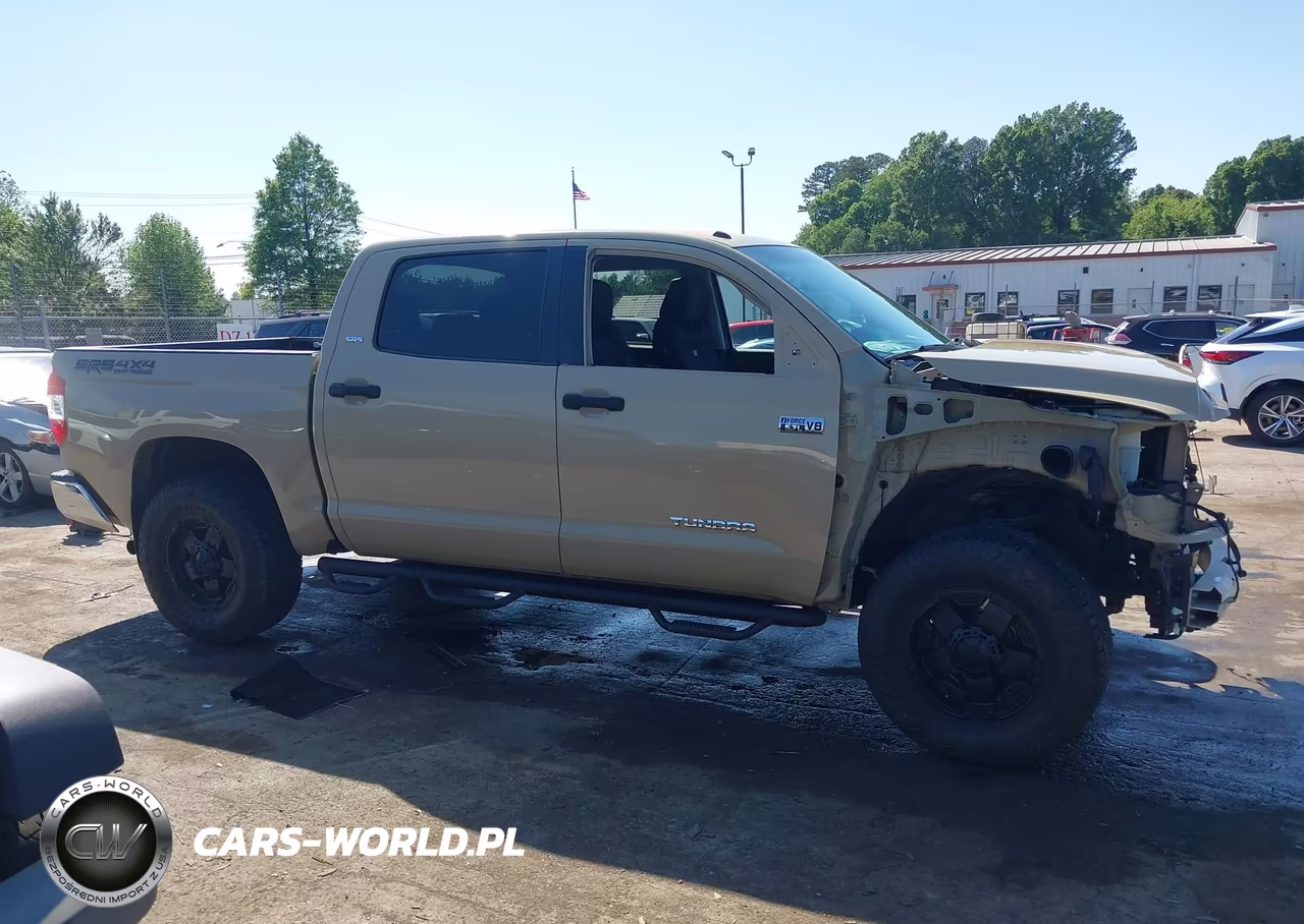 2017 Toyota Tundra Sr5 5.7L V8 VIN:5TFDW5F1XHX648901 - 14