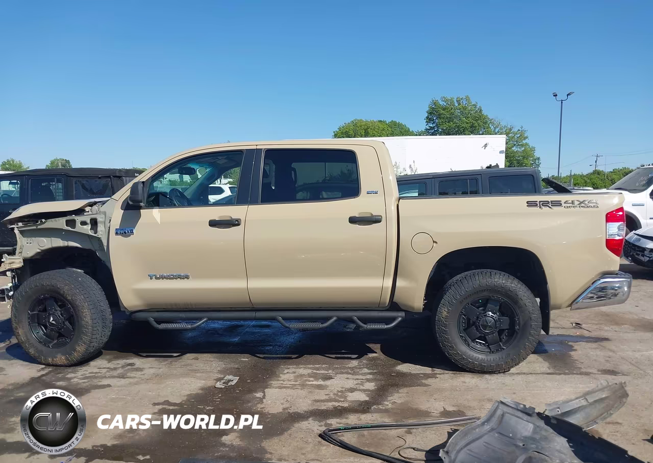 2017 Toyota Tundra Sr5 5.7L V8 VIN:5TFDW5F1XHX648901 - 15