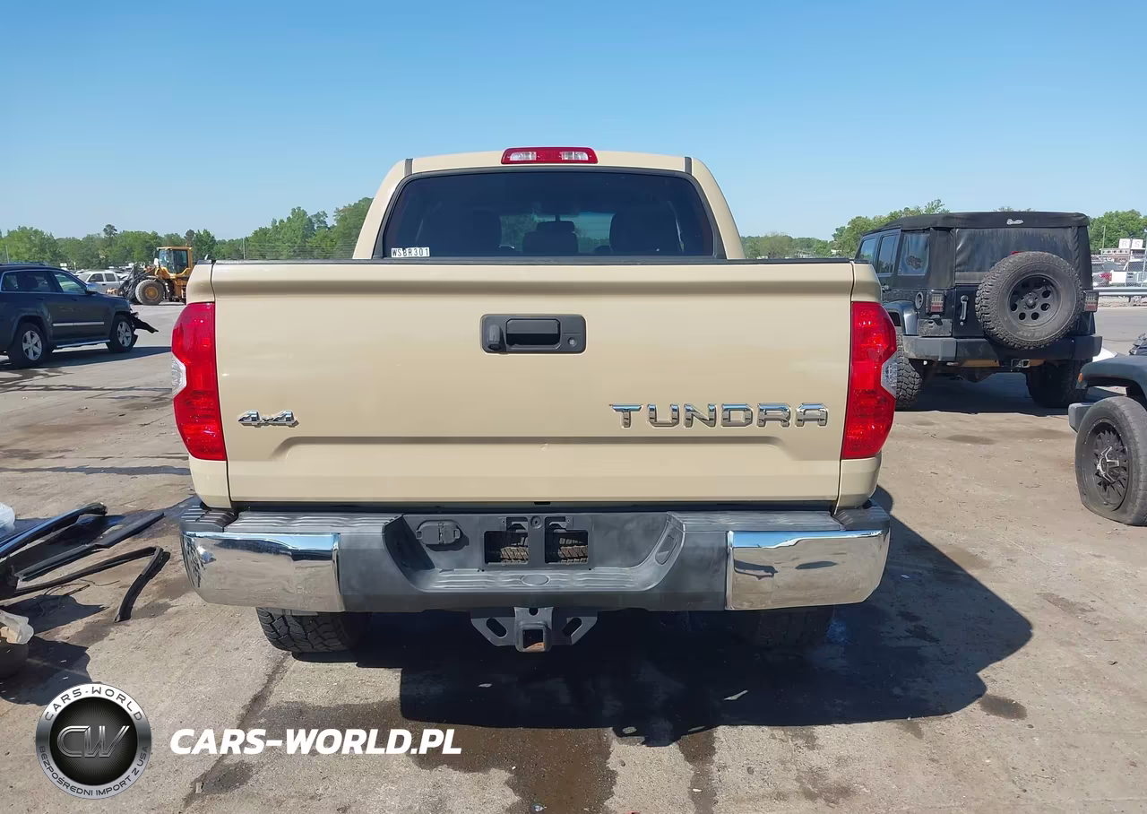 2017 Toyota Tundra Sr5 5.7L V8 VIN:5TFDW5F1XHX648901 - 17