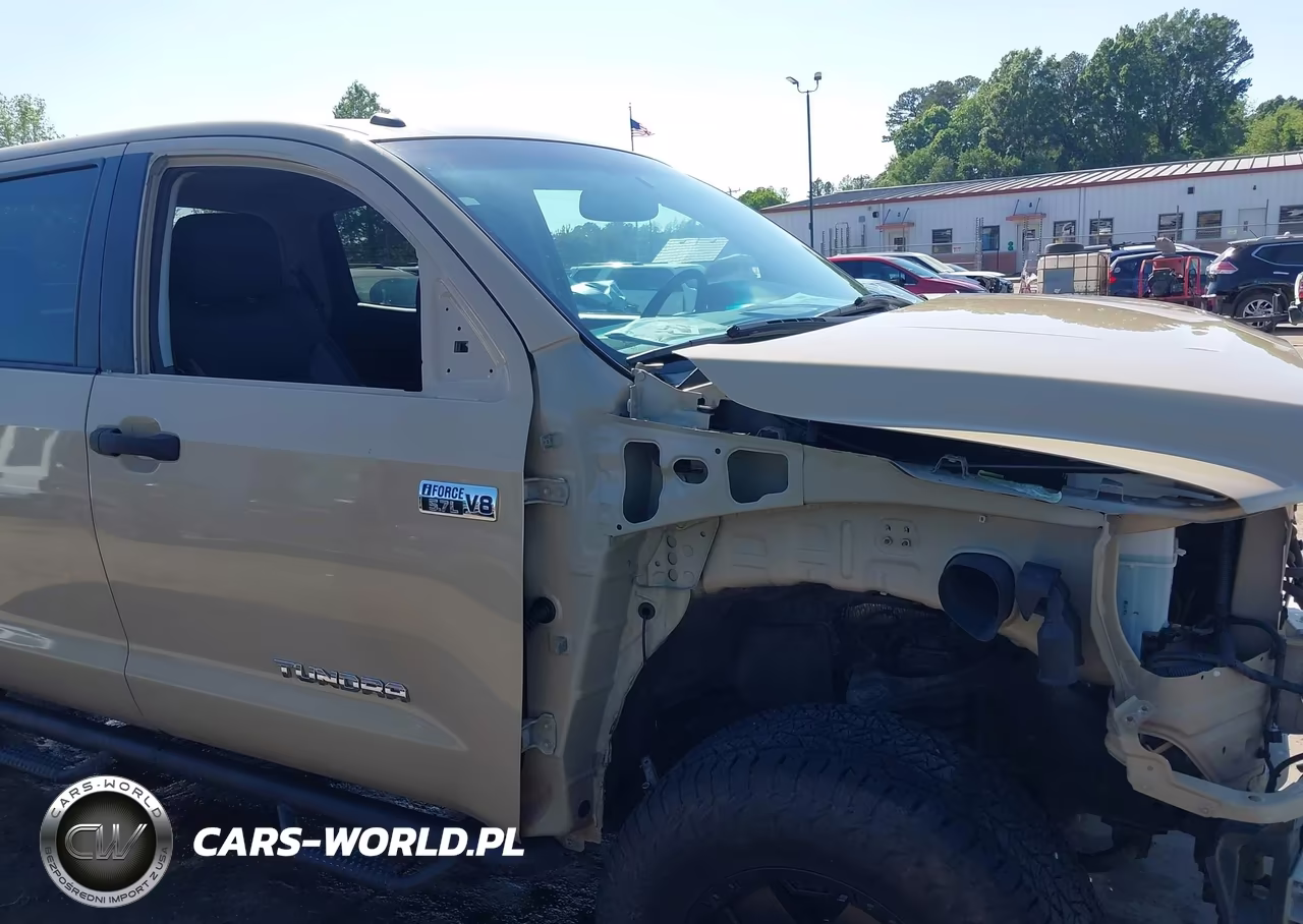 2017 Toyota Tundra Sr5 5.7L V8 VIN:5TFDW5F1XHX648901 - 19