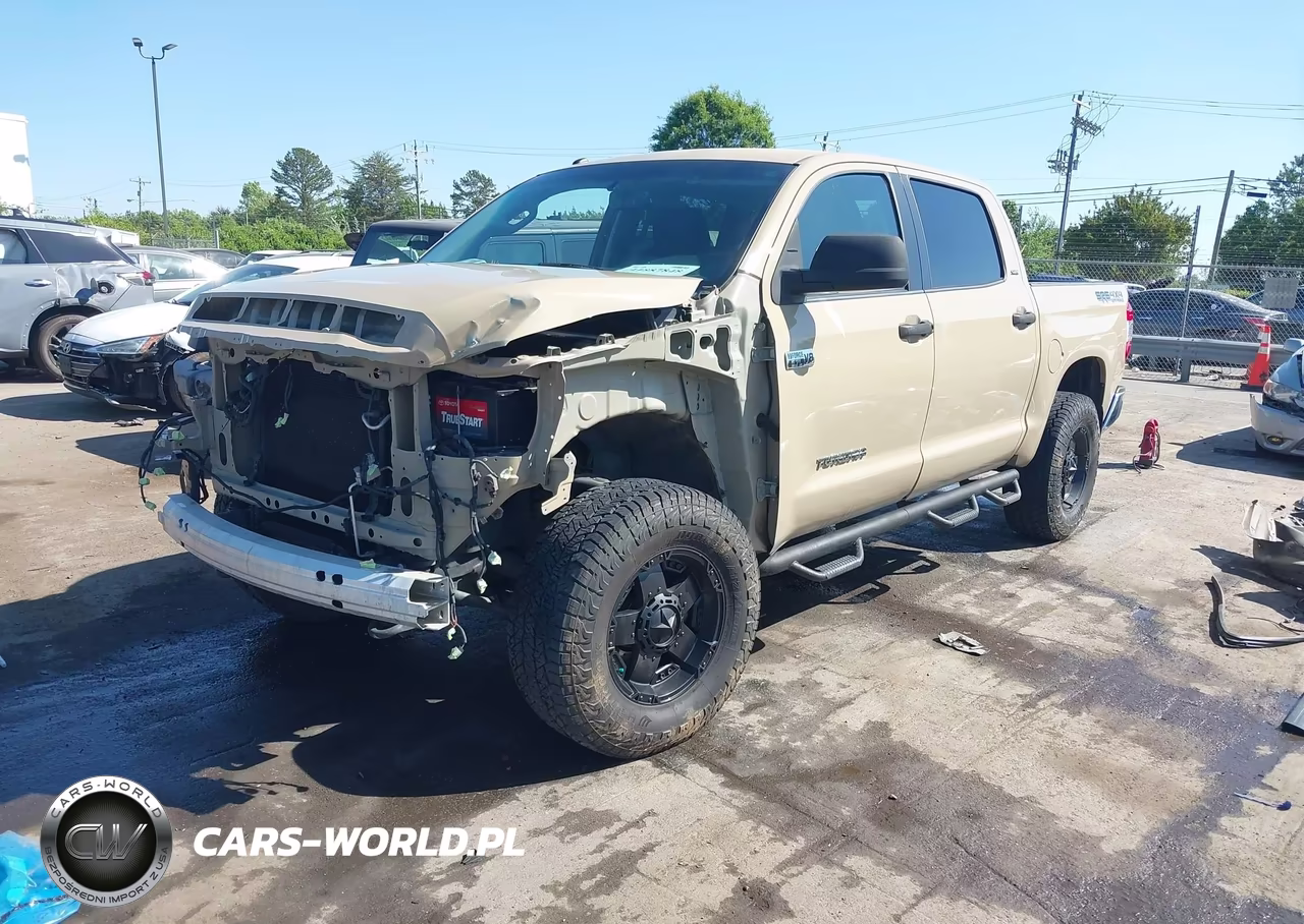 2017 Toyota Tundra Sr5 5.7L V8 VIN:5TFDW5F1XHX648901 - 2