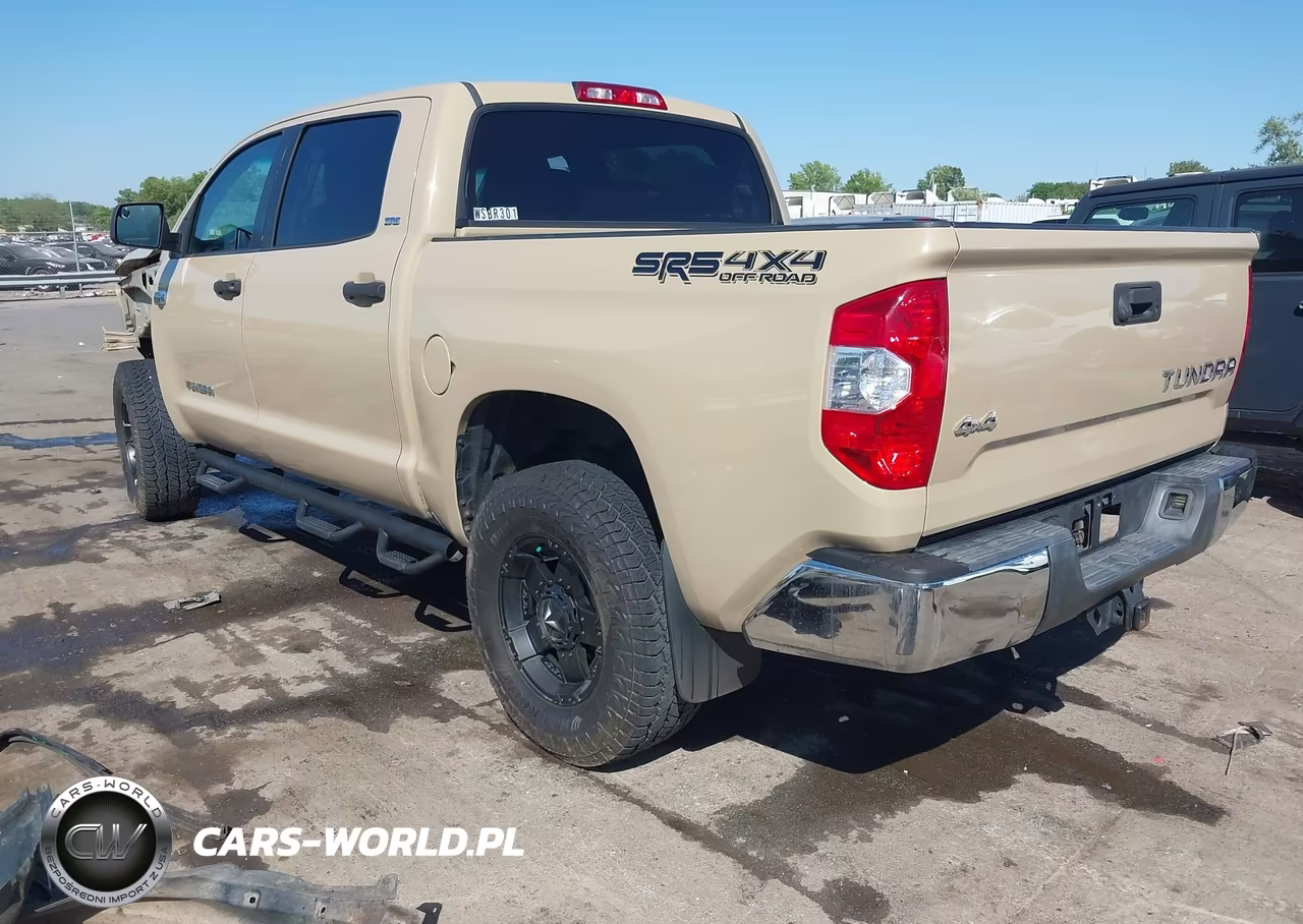 2017 Toyota Tundra Sr5 5.7L V8 VIN:5TFDW5F1XHX648901 - 3