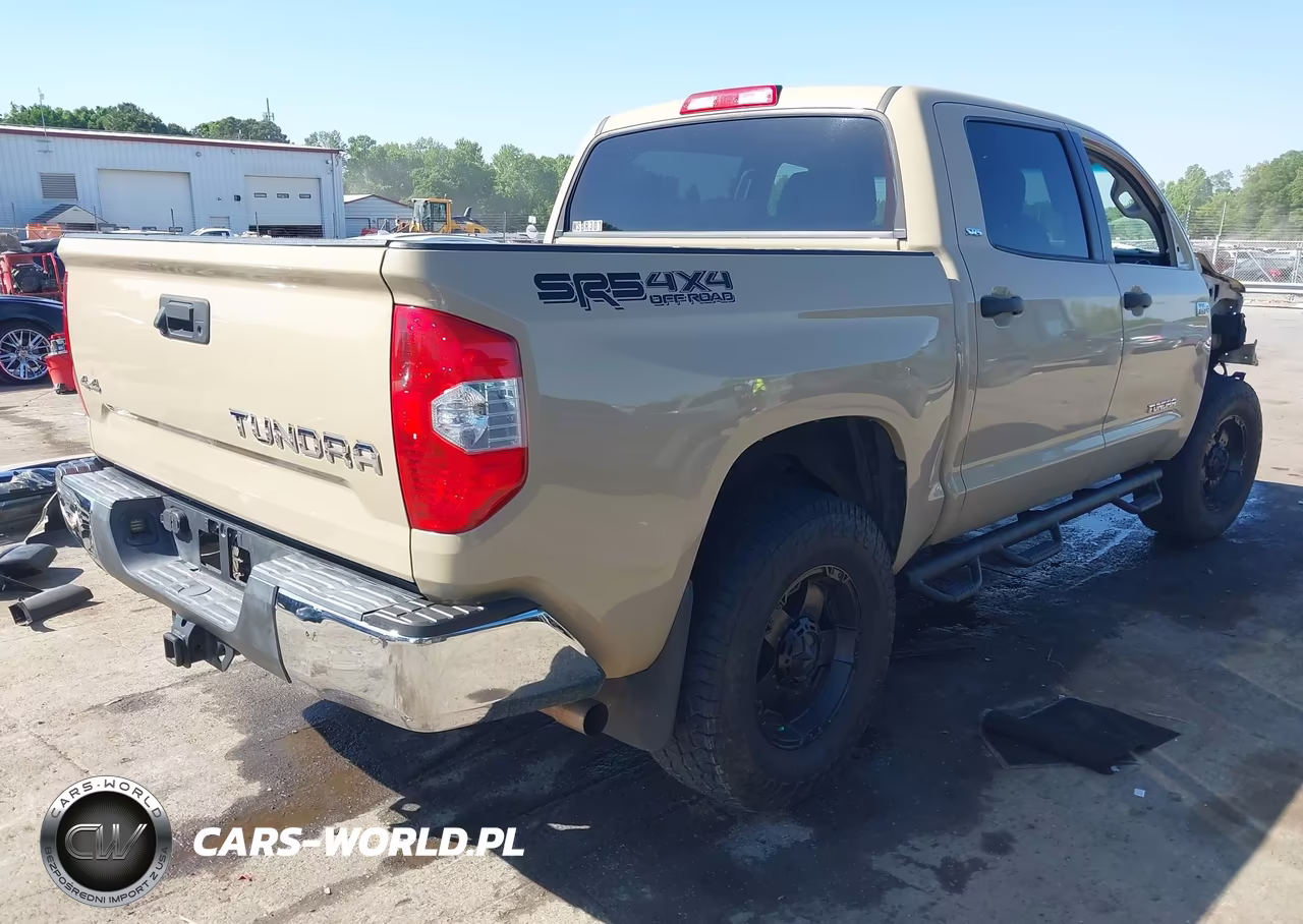 2017 Toyota Tundra Sr5 5.7L V8 VIN:5TFDW5F1XHX648901 - 4