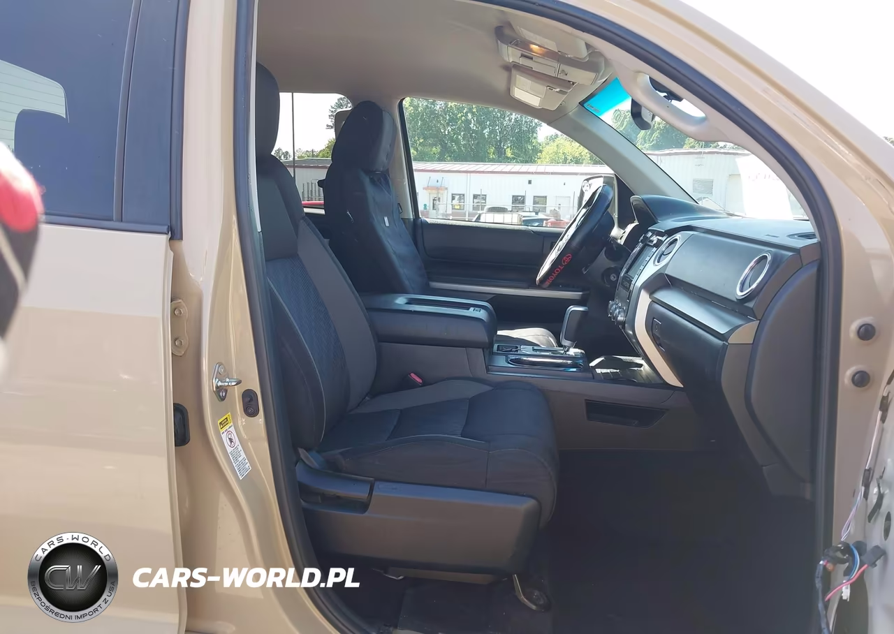 2017 Toyota Tundra Sr5 5.7L V8 VIN:5TFDW5F1XHX648901 - 5