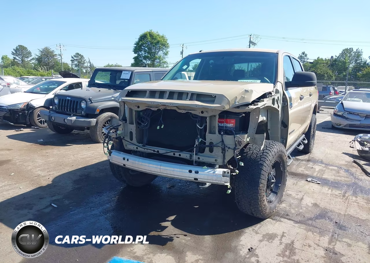 2017 Toyota Tundra Sr5 5.7L V8 VIN:5TFDW5F1XHX648901 - 6