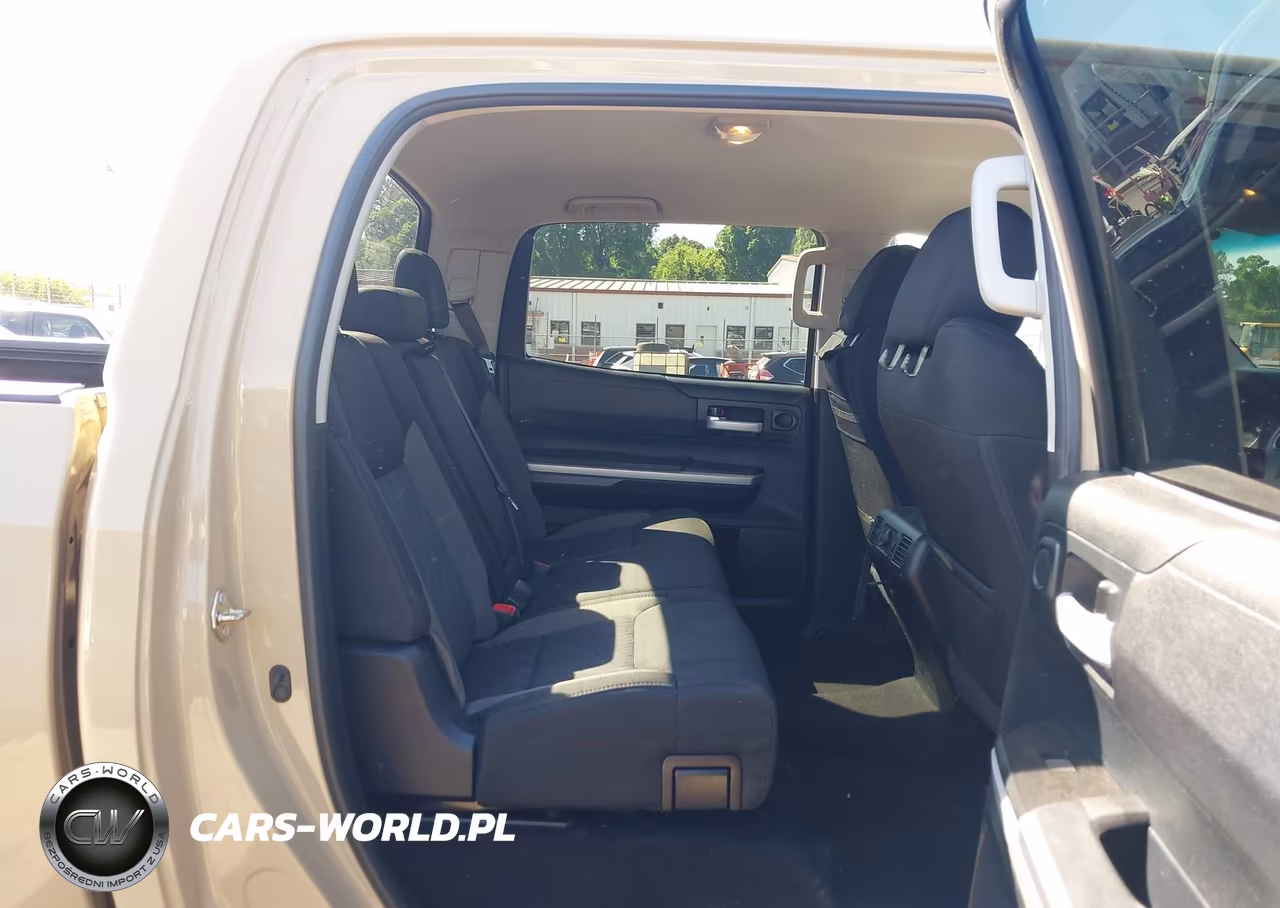 2017 Toyota Tundra Sr5 5.7L V8 VIN:5TFDW5F1XHX648901 - 8