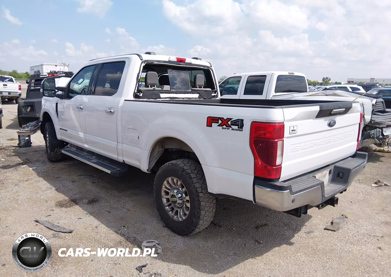 2021 Ford F-250 Xlt VIN:1FT7W2BTXMEC26457 - 3