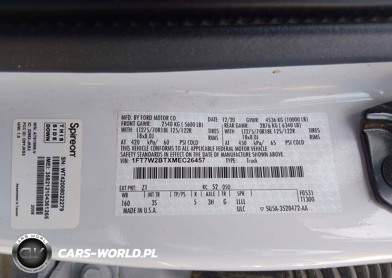 2021 Ford F-250 Xlt VIN:1FT7W2BTXMEC26457 - 9