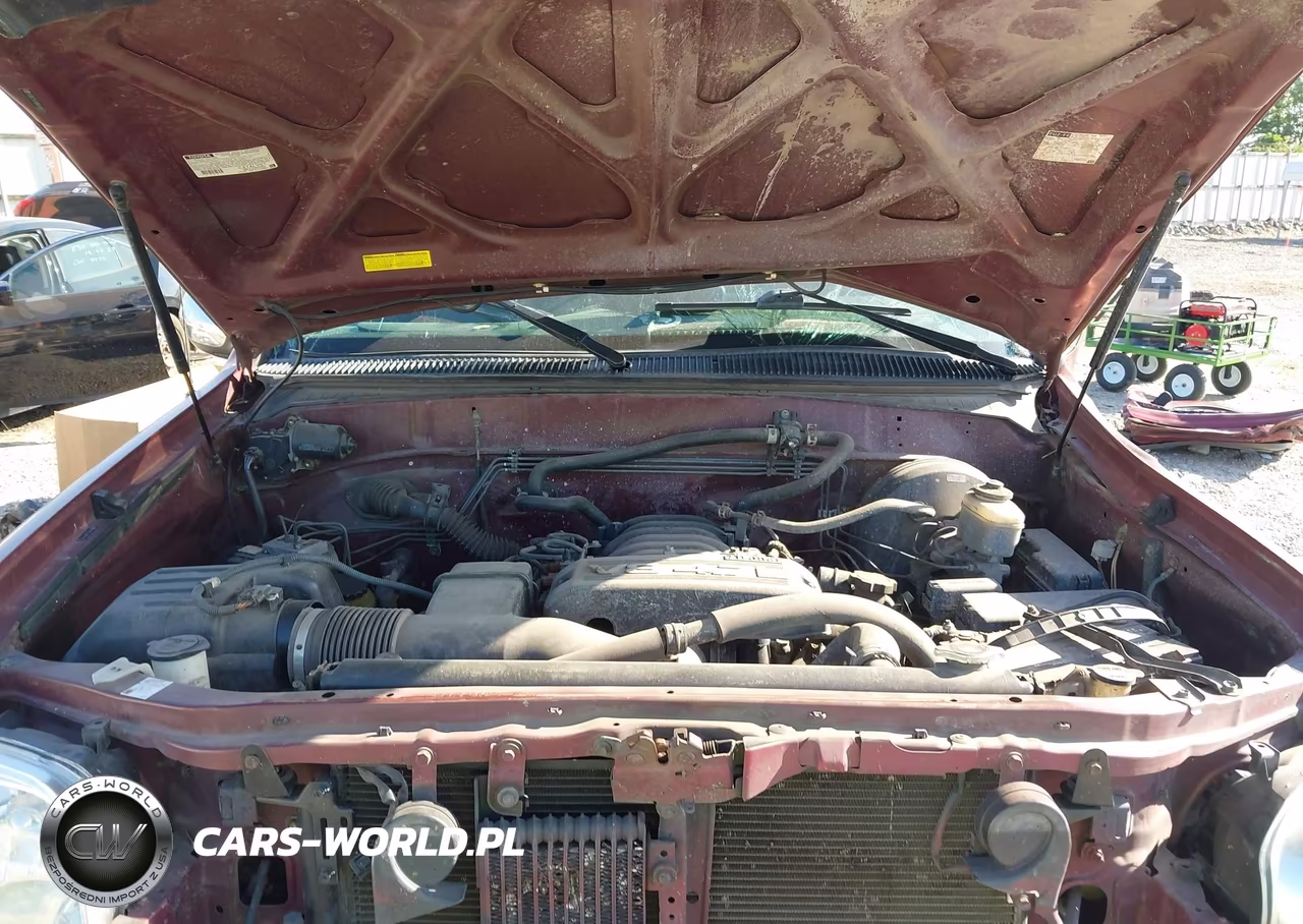 2006 Toyota Tundra Sr5 V8 VIN:5TBET34106S498751 - 10