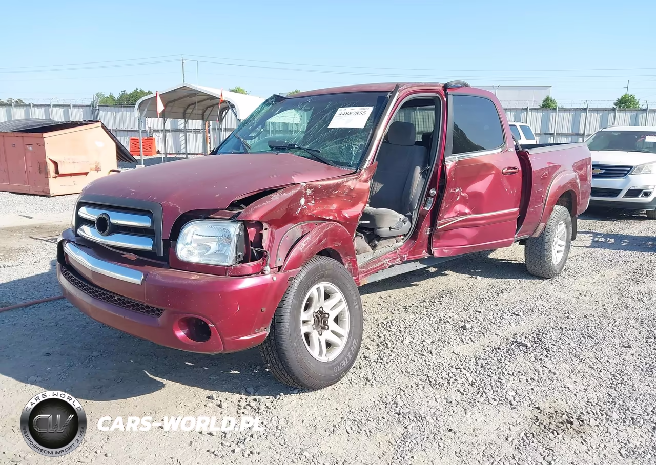 2006 Toyota Tundra Sr5 V8 VIN:5TBET34106S498751 - 2