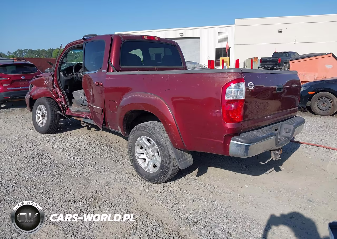 2006 Toyota Tundra Sr5 V8 VIN:5TBET34106S498751 - 3