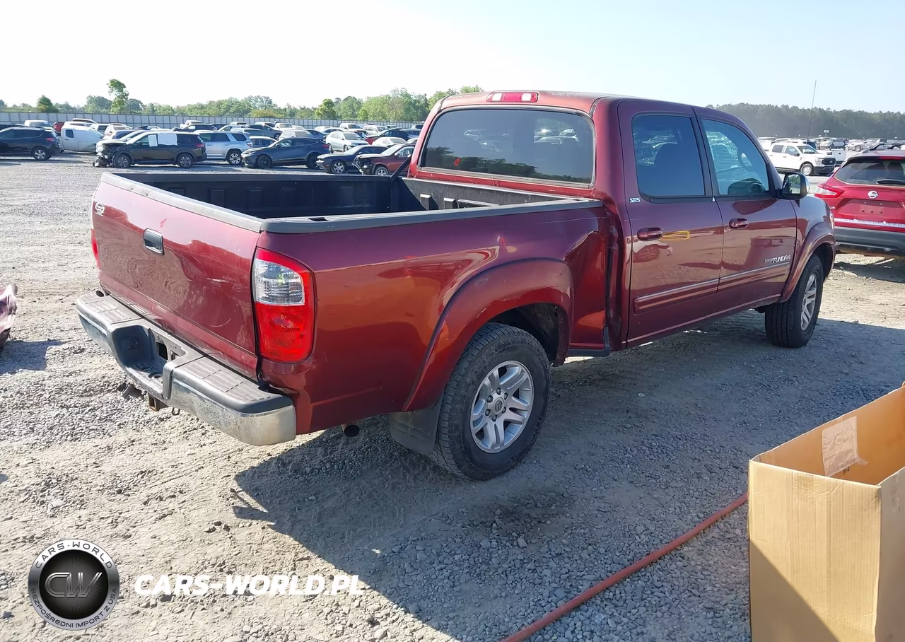 2006 Toyota Tundra Sr5 V8 VIN:5TBET34106S498751 - 4