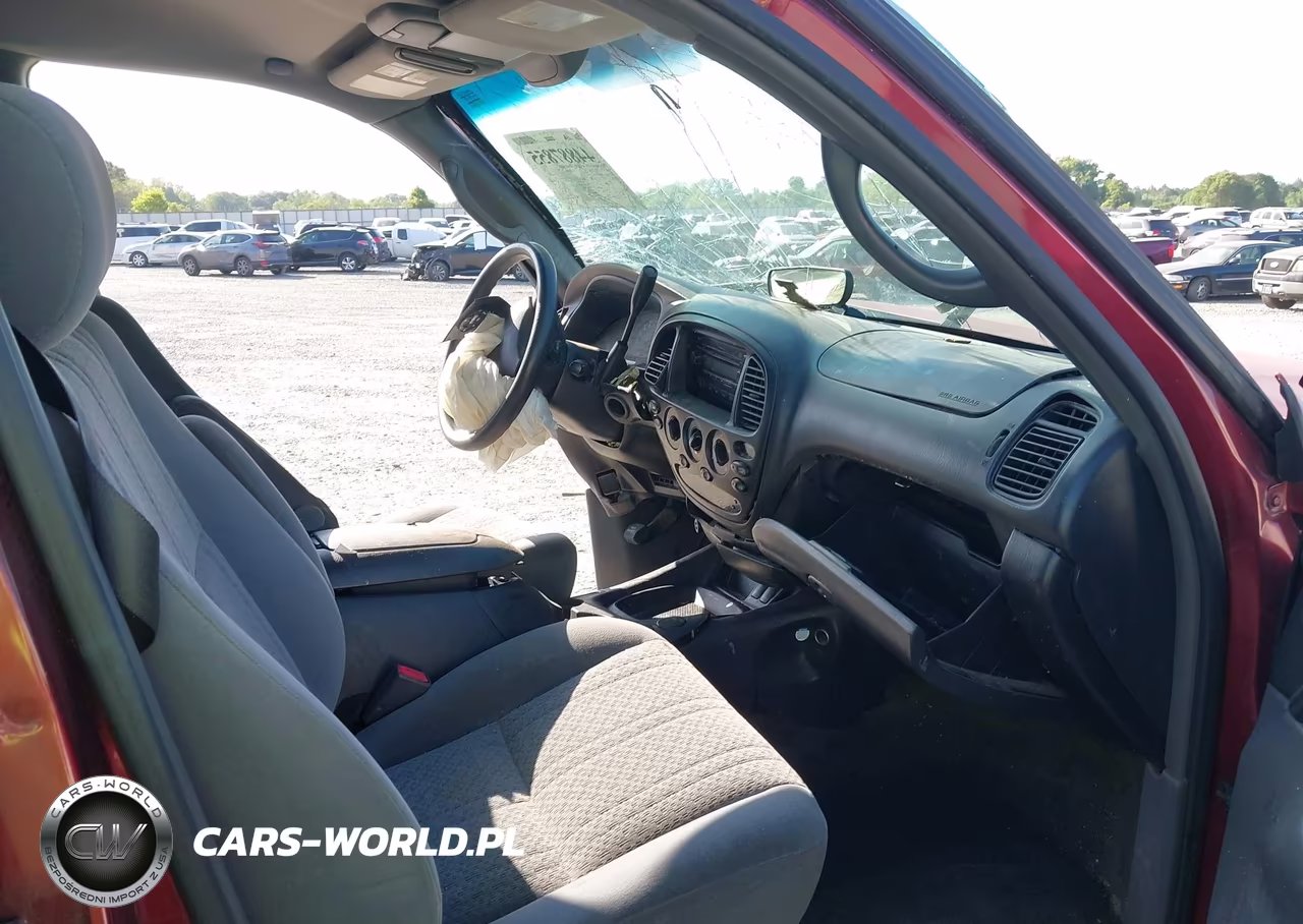 2006 Toyota Tundra Sr5 V8 VIN:5TBET34106S498751 - 5