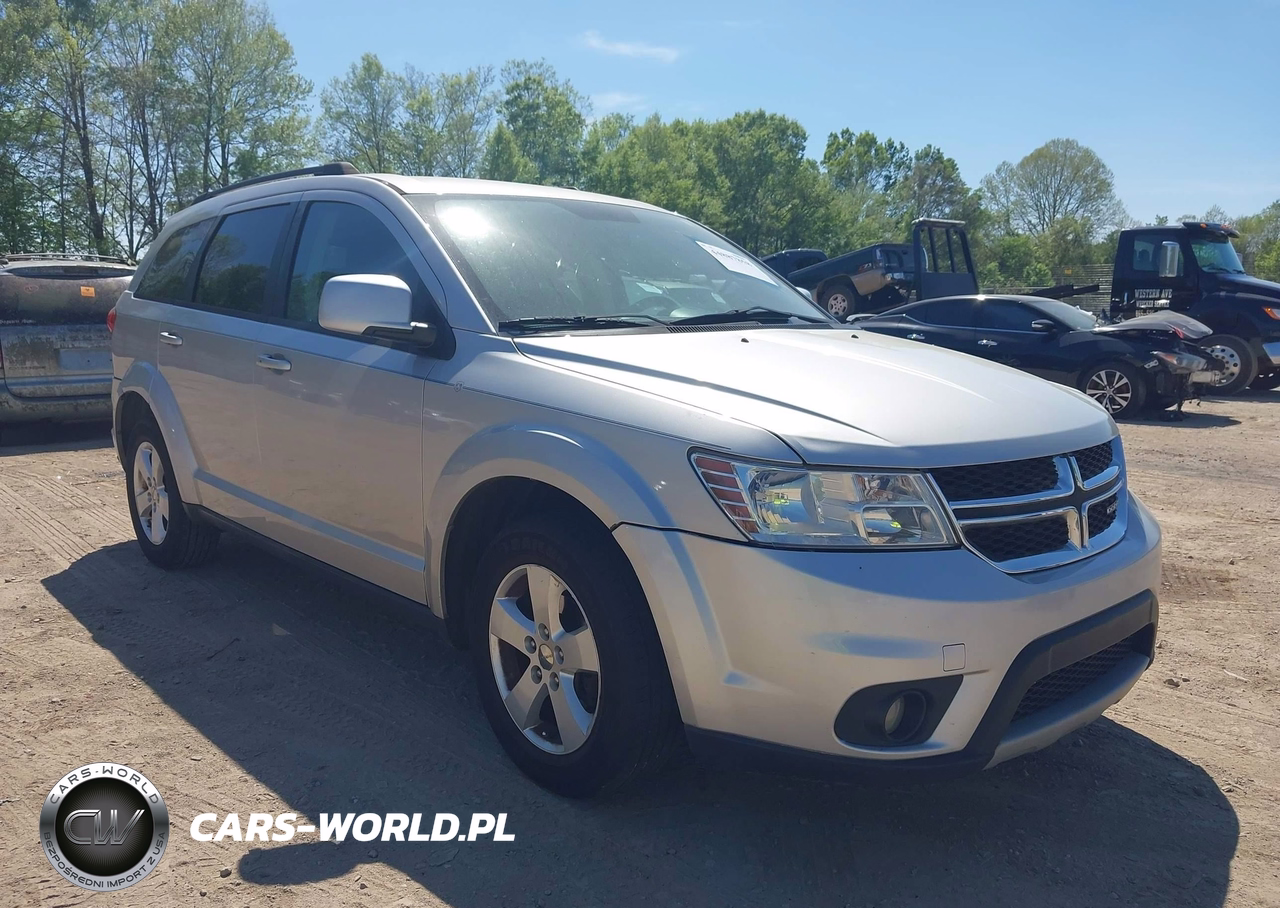 2012 Dodge Journey Sxt