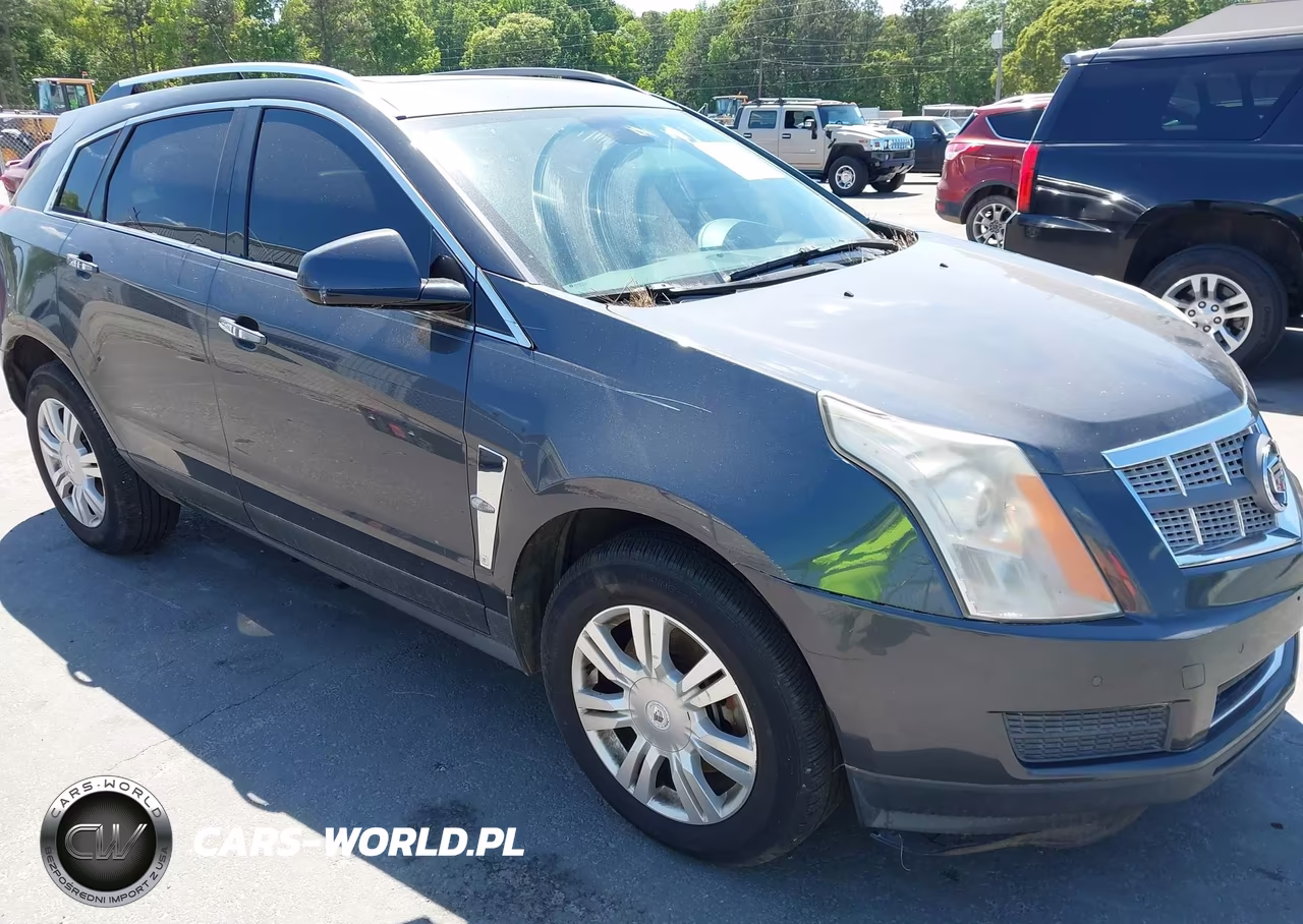 2010 Cadillac Srx Luxury Collection