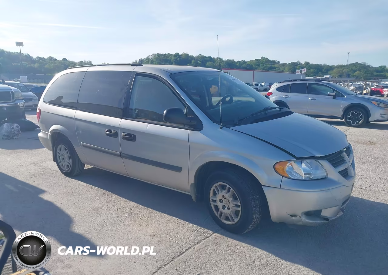 2006 Dodge Grand Caravan Se