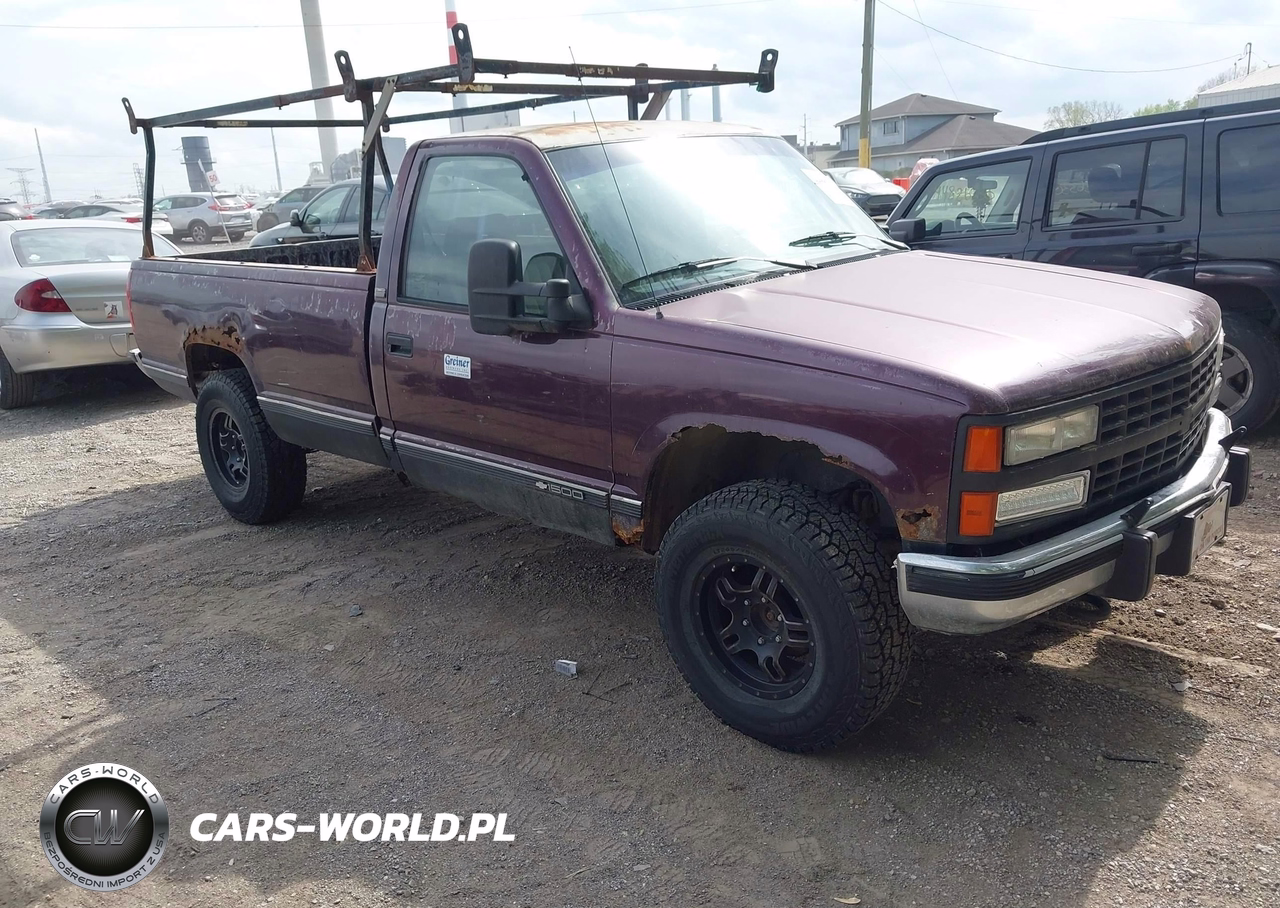 1992 Chevrolet Gmt-400 K1500