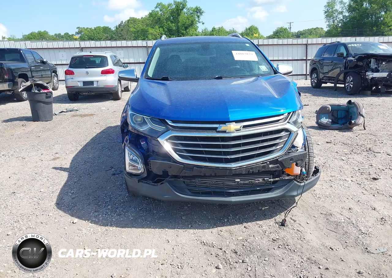 2019 Chevrolet Equinox Premier VIN:3GNAXPEX6KS595146 - 12