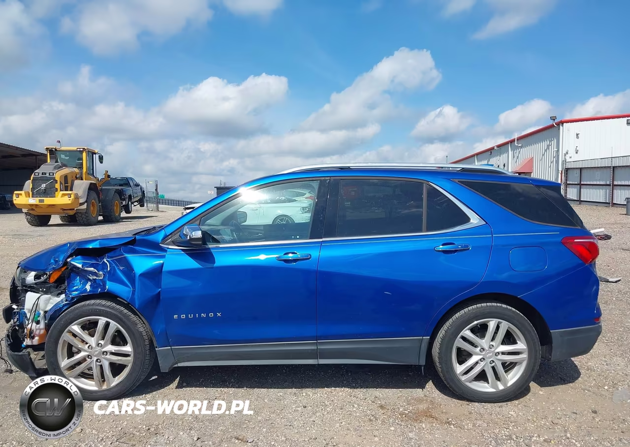 2019 Chevrolet Equinox Premier VIN:3GNAXPEX6KS595146 - 14