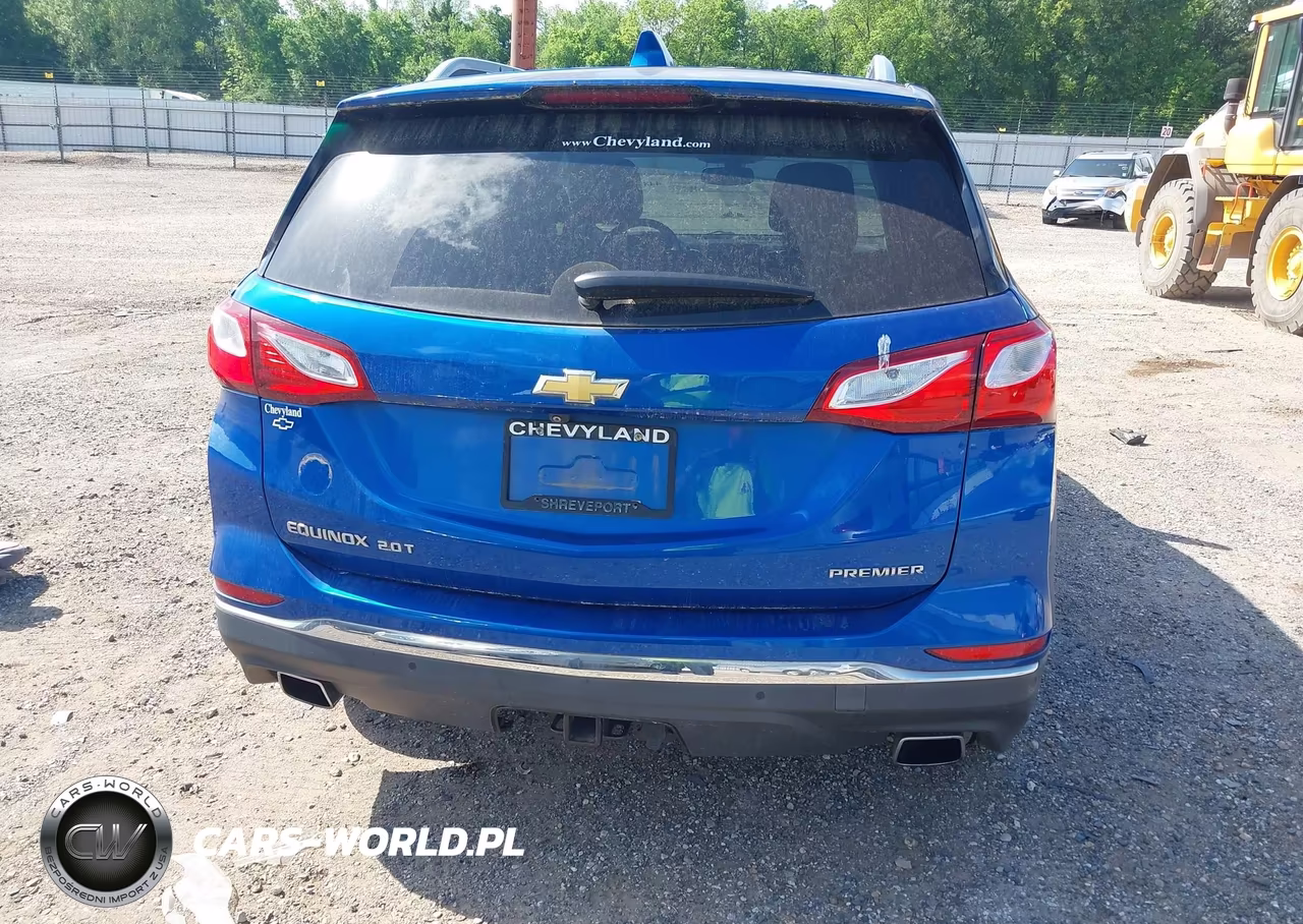 2019 Chevrolet Equinox Premier VIN:3GNAXPEX6KS595146 - 16