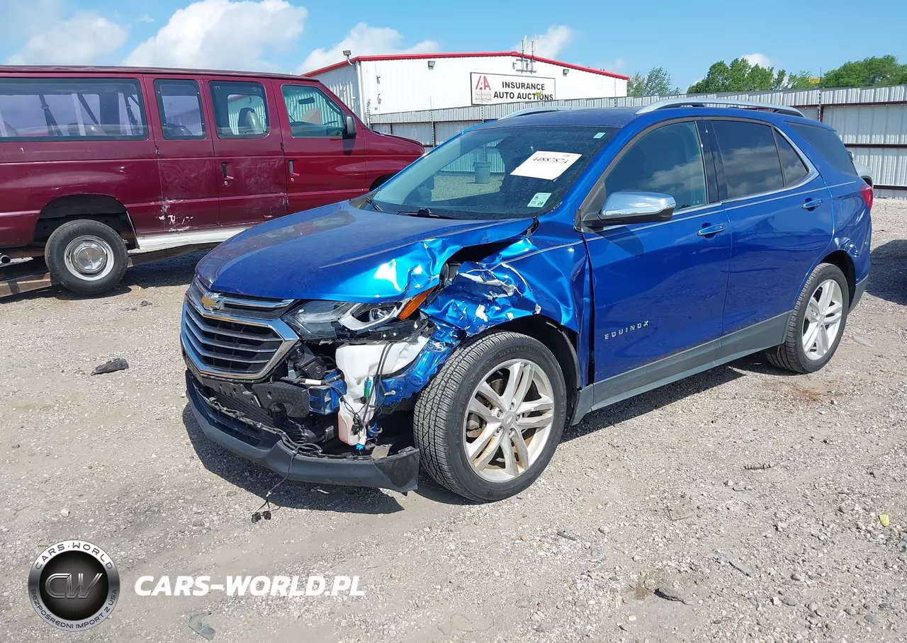 2019 Chevrolet Equinox Premier VIN:3GNAXPEX6KS595146 - 2