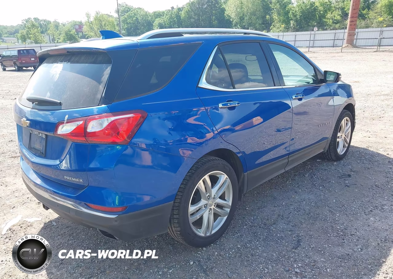 2019 Chevrolet Equinox Premier VIN:3GNAXPEX6KS595146 - 4