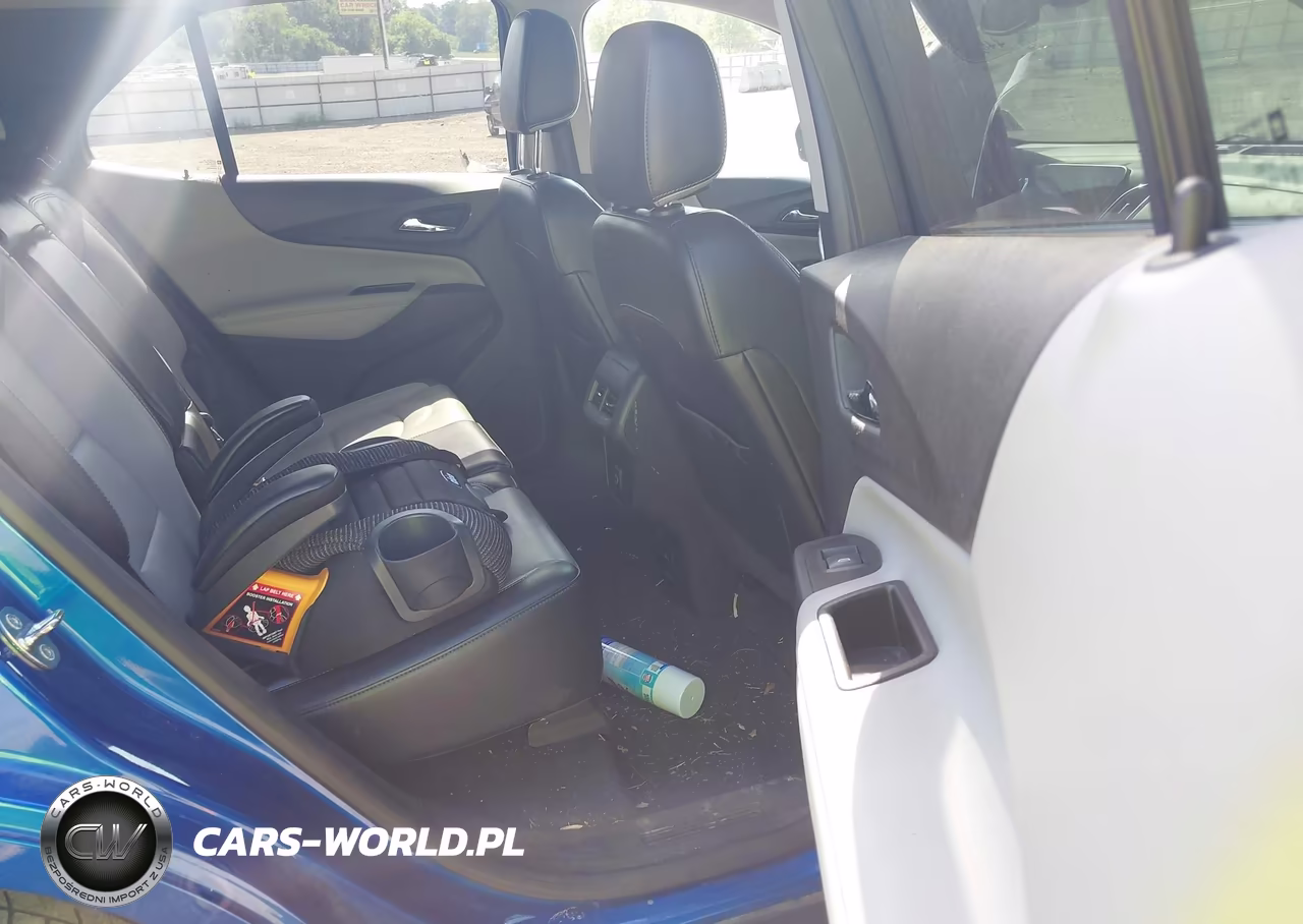 2019 Chevrolet Equinox Premier VIN:3GNAXPEX6KS595146 - 8