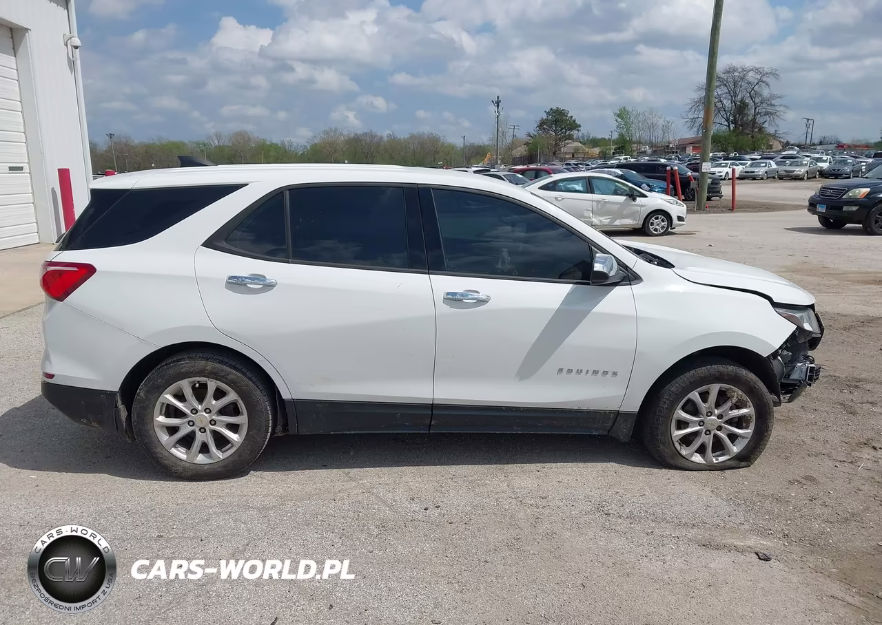 2018 Chevrolet Equinox Ls VIN:2GNAXREV0J6346378 - 13