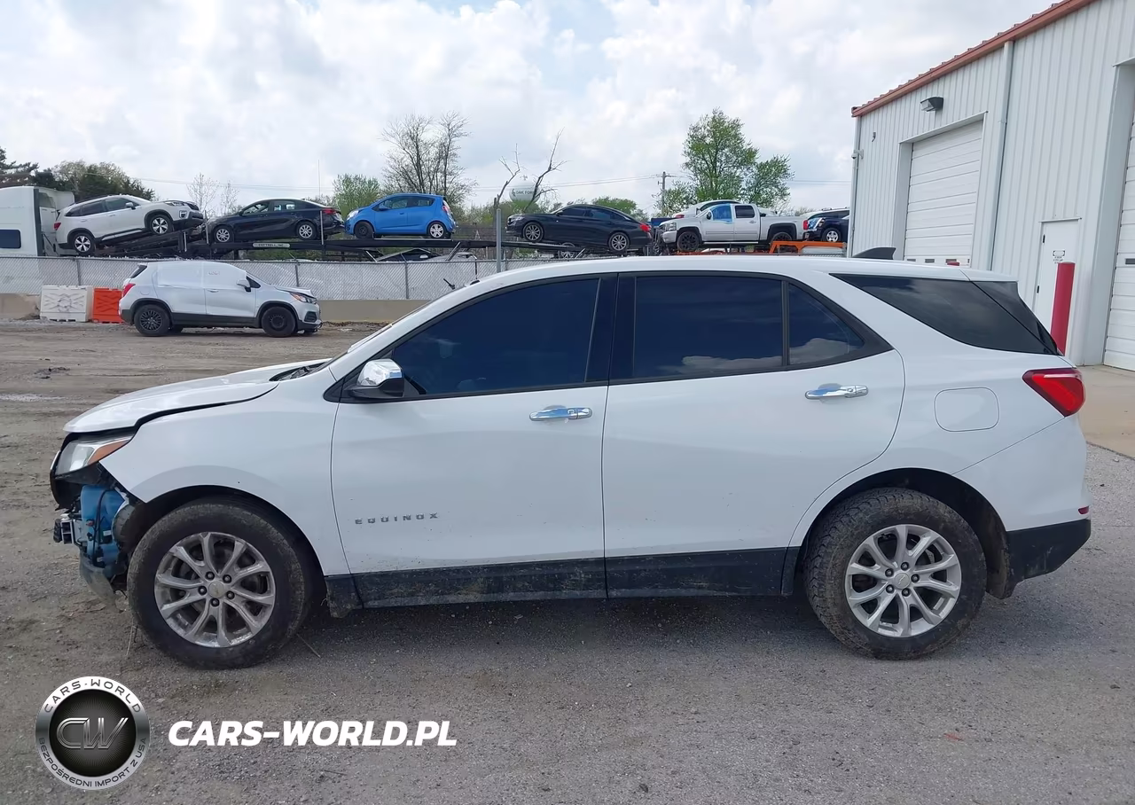 2018 Chevrolet Equinox Ls VIN:2GNAXREV0J6346378 - 14