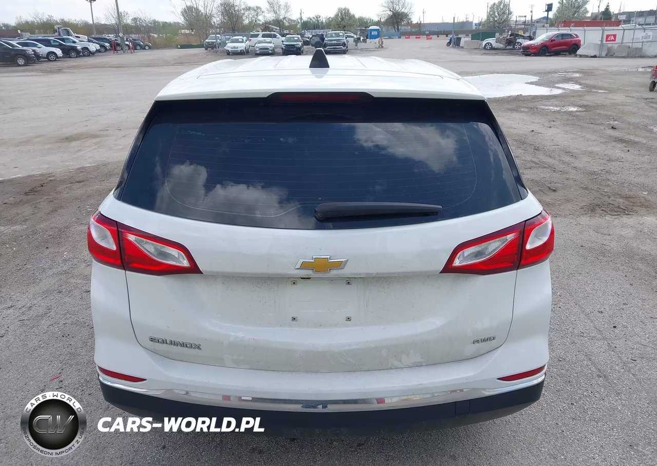 2018 Chevrolet Equinox Ls VIN:2GNAXREV0J6346378 - 16