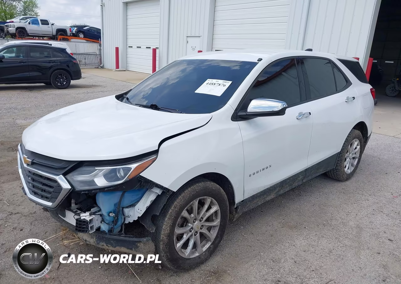 2018 Chevrolet Equinox Ls VIN:2GNAXREV0J6346378 - 2