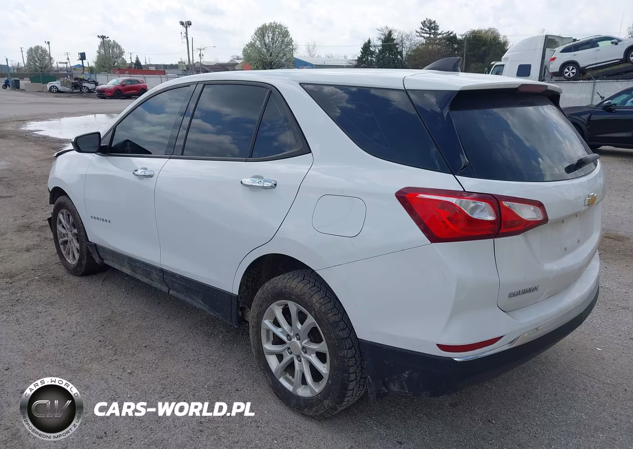 2018 Chevrolet Equinox Ls VIN:2GNAXREV0J6346378 - 3