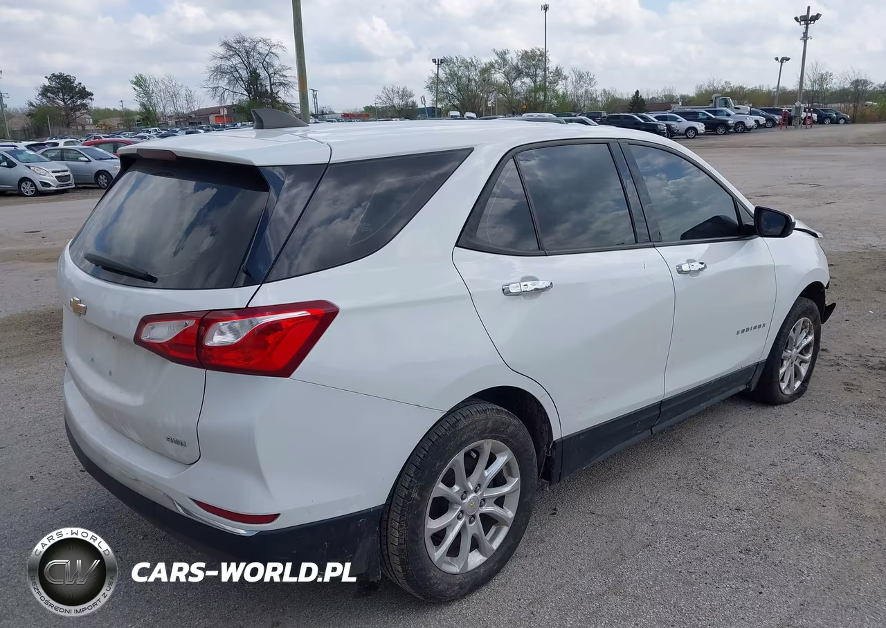 2018 Chevrolet Equinox Ls VIN:2GNAXREV0J6346378 - 4