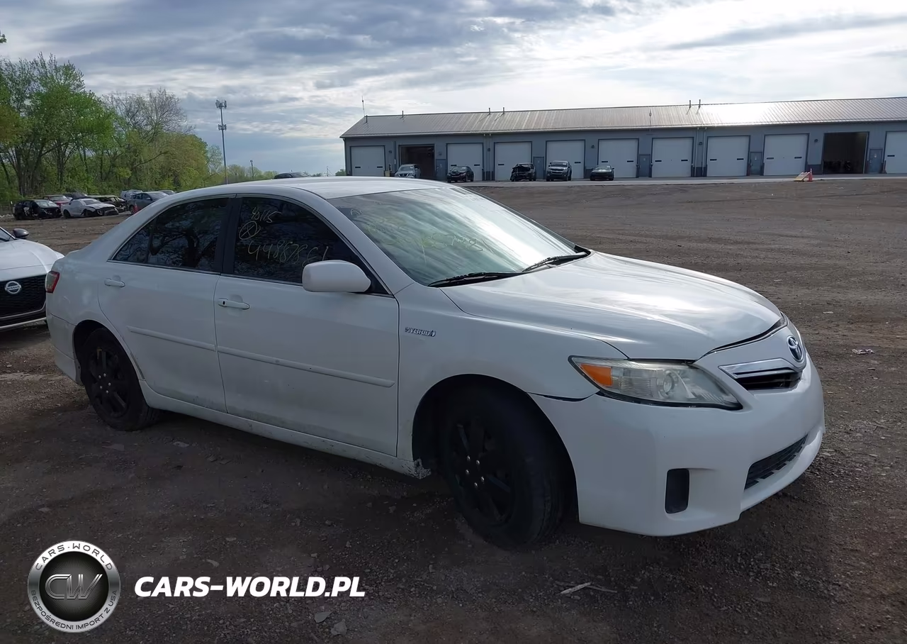 2011 Toyota Camry Hybrid
