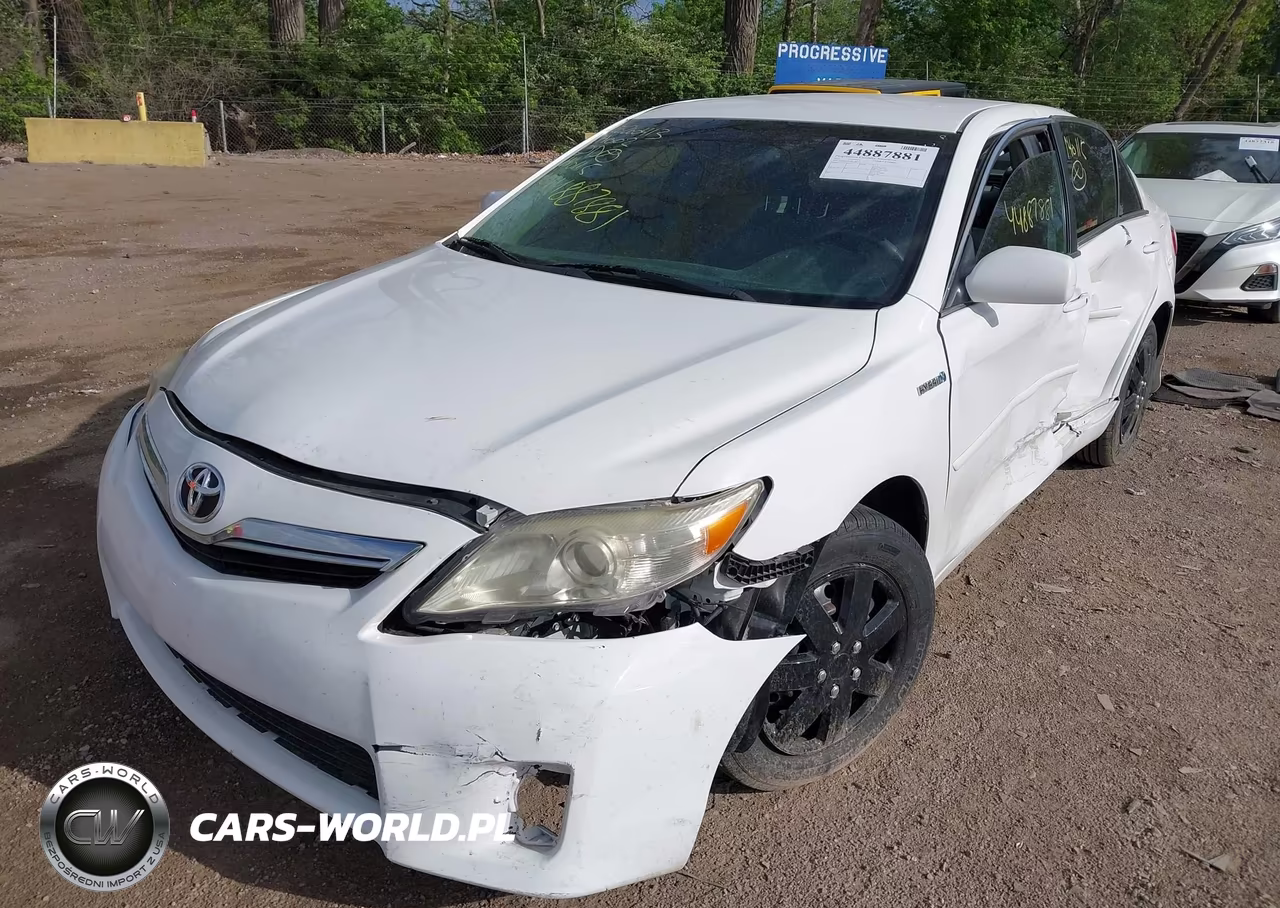 2011 Toyota Camry Hybrid VIN:4T1BB3EK5BU140115 - 2