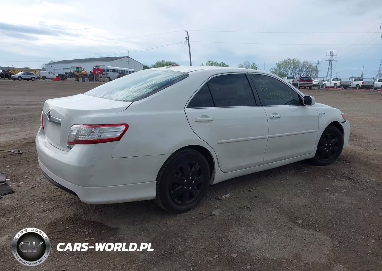 2011 Toyota Camry Hybrid VIN:4T1BB3EK5BU140115 - 4